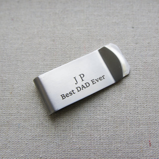 Money Clip for dad