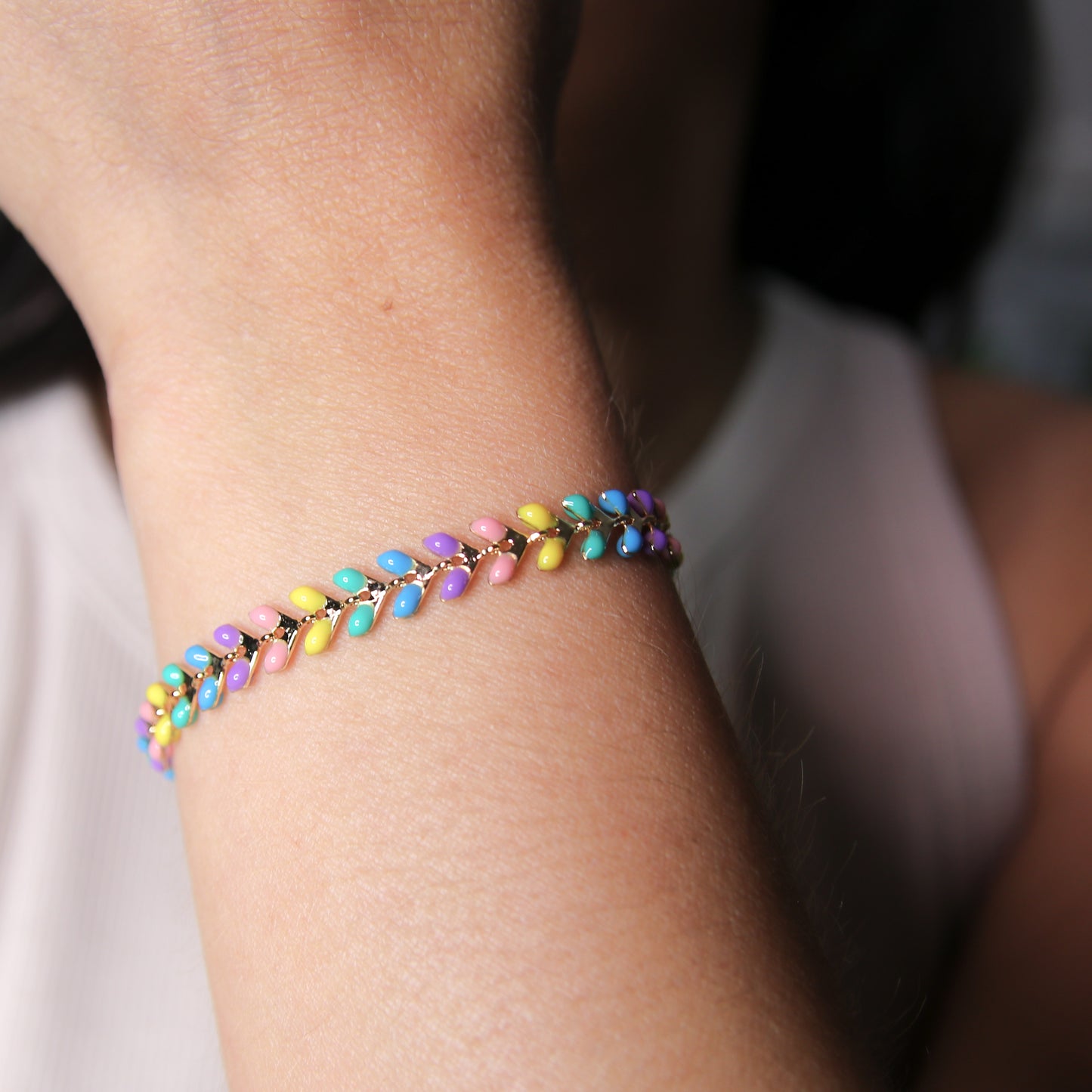 Arrow Multicolor Bracelet