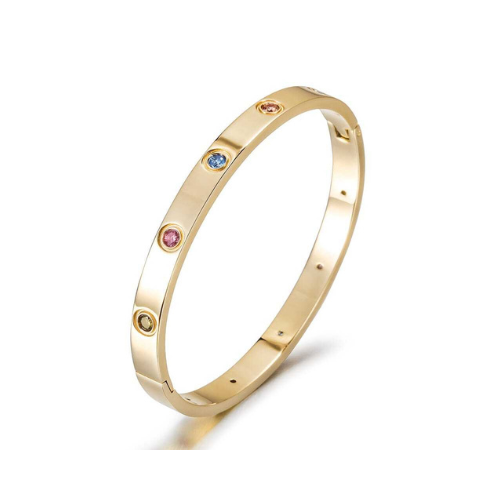 Multicolor Circle Bangle