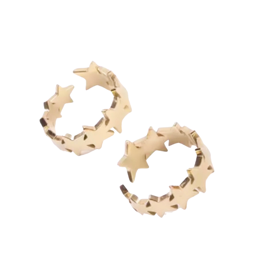 Star Ear Cuff