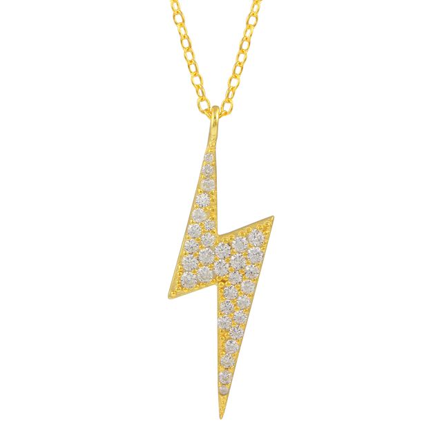 Lightning bolt Necklace