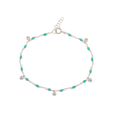 Delicated Turquose Bracelet