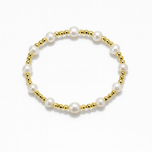 SET Dainty Pearl Bracelet