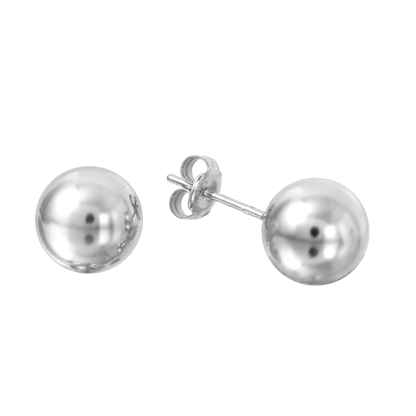 Ball Stud Earrings