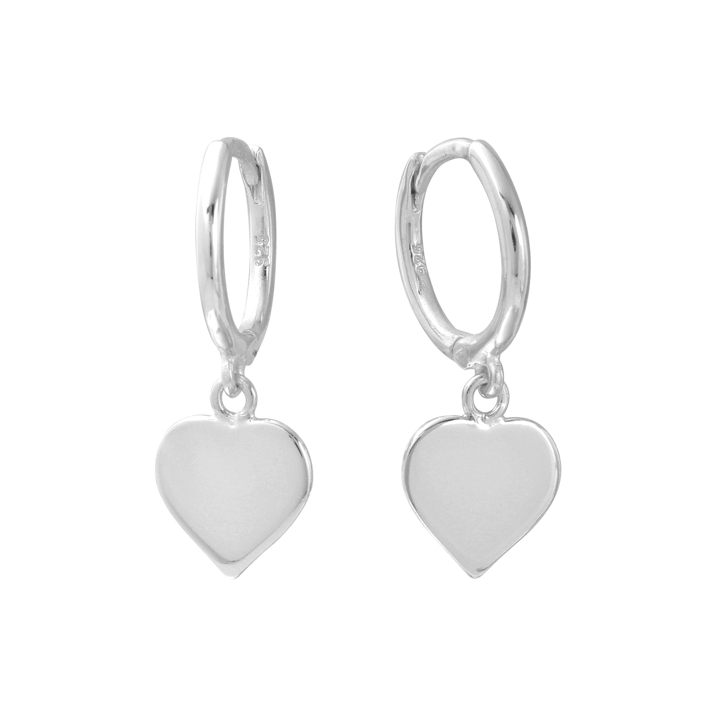 Heart Huggie Earring