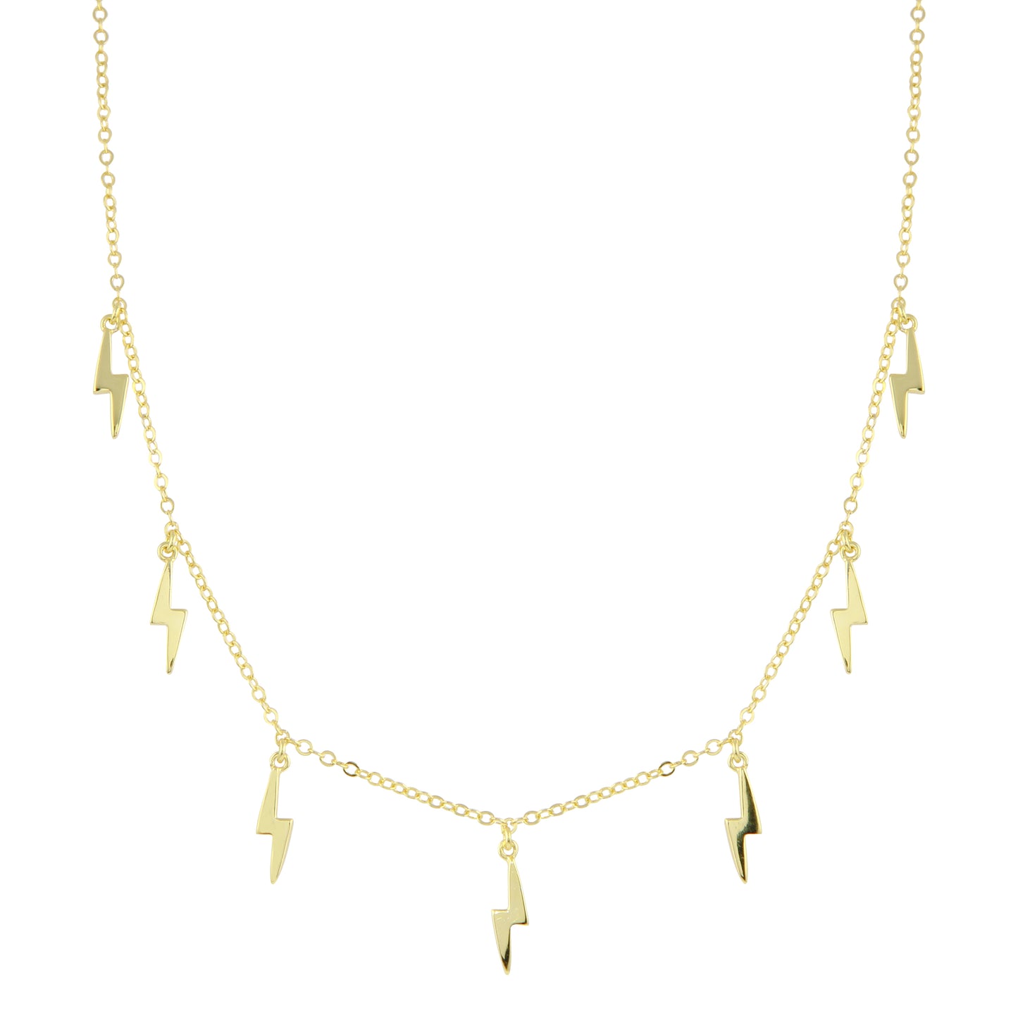Lightning bolt Choker