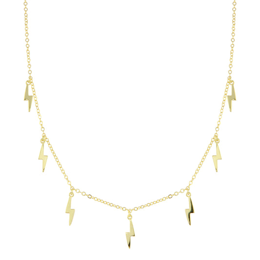 Lightning bolt Choker
