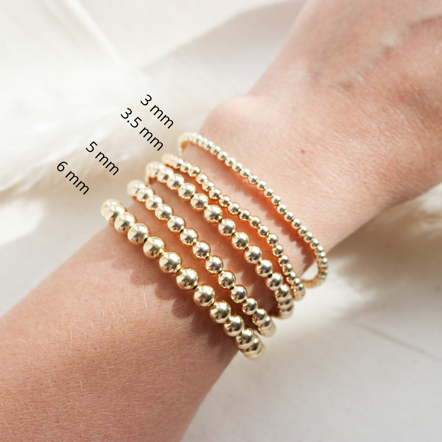 Beaded Ball Bracelet