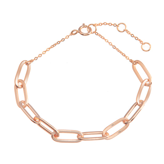 Open Link Chain Bracelet