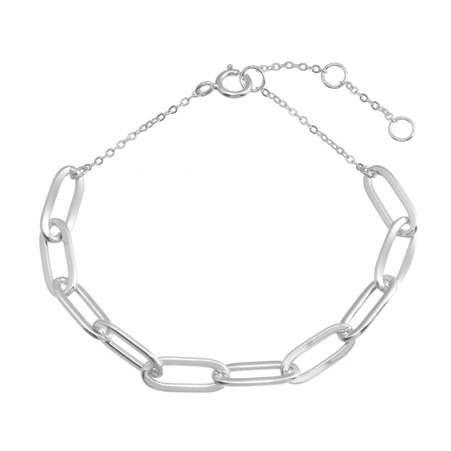 Open Link Chain Bracelet