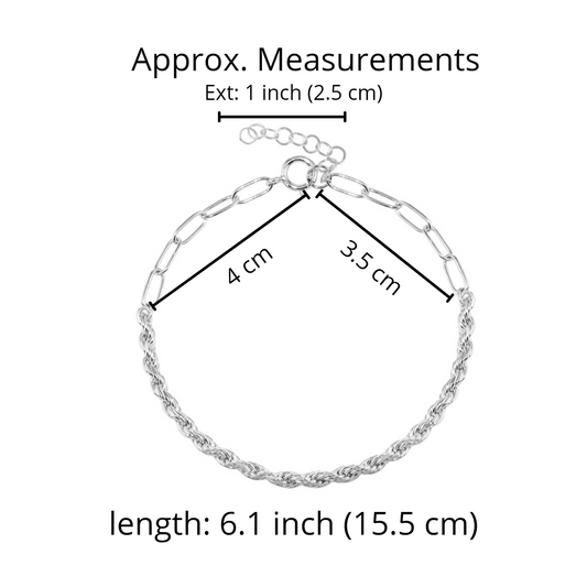 Rope Chain Bracelet