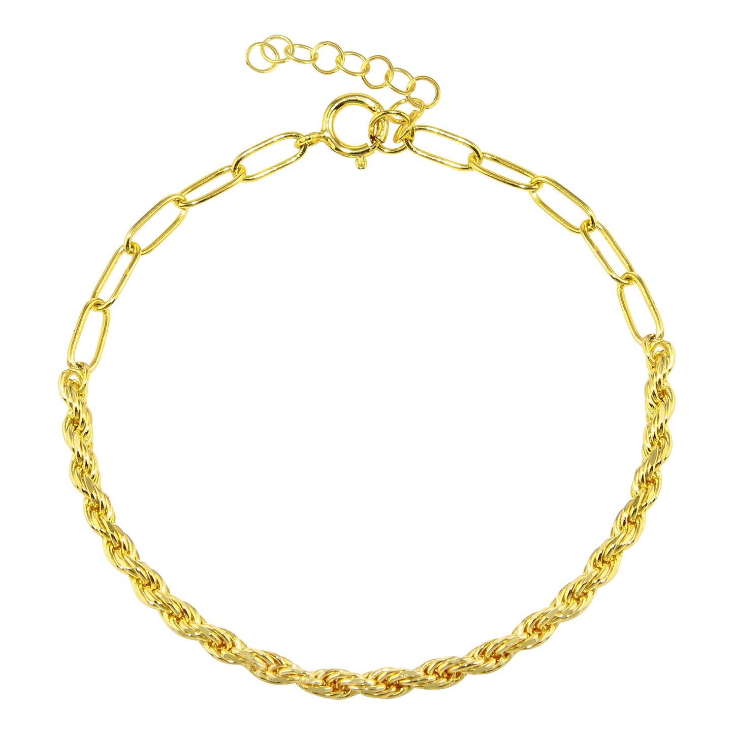 Rope Chain Bracelet