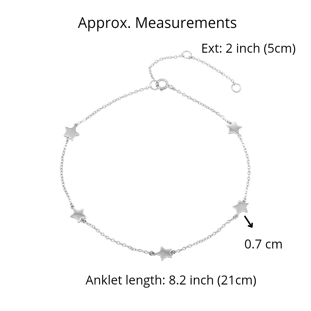 Super Star Anklet