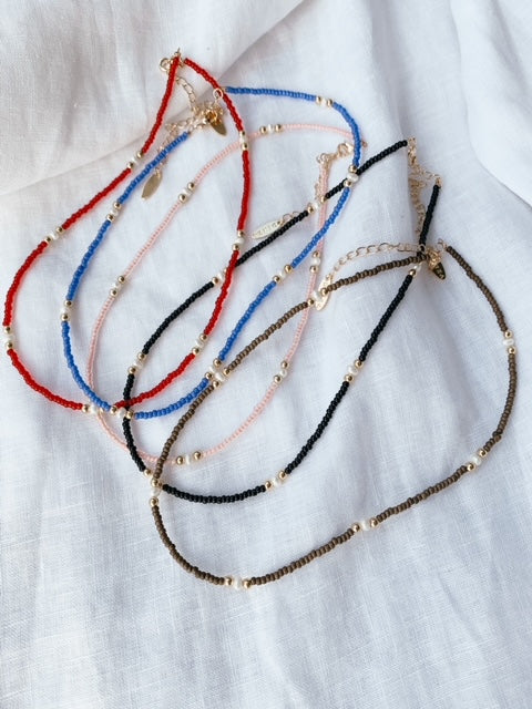 Roxy Beaded Choker