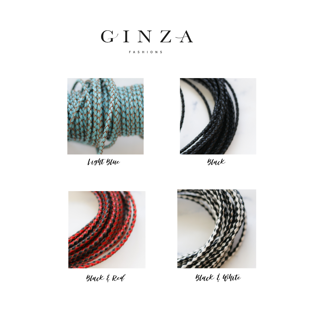 Personalized Leather Bracelet