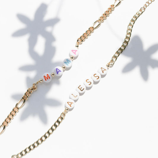 Custom Name Bracelets