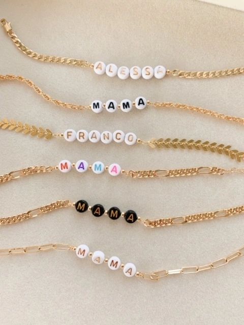 Custom Name Bracelets