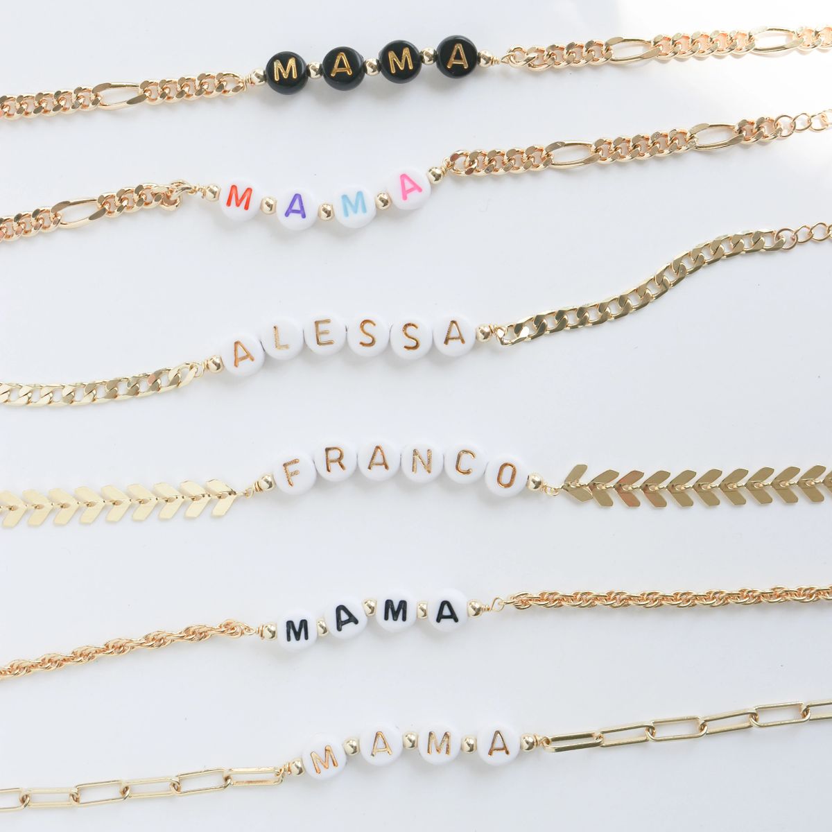Custom Name Bracelets