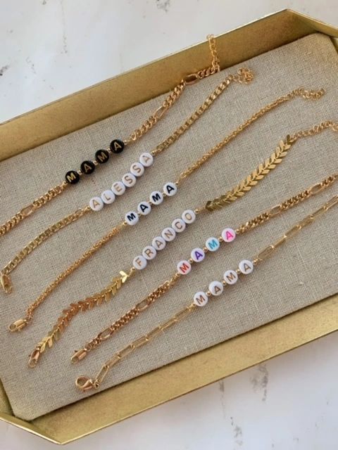Custom Name Bracelets