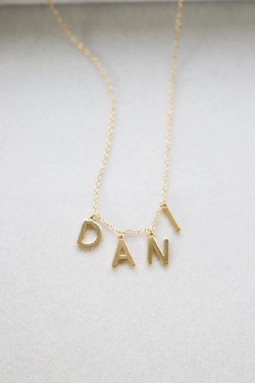 Dainty Name Necklace