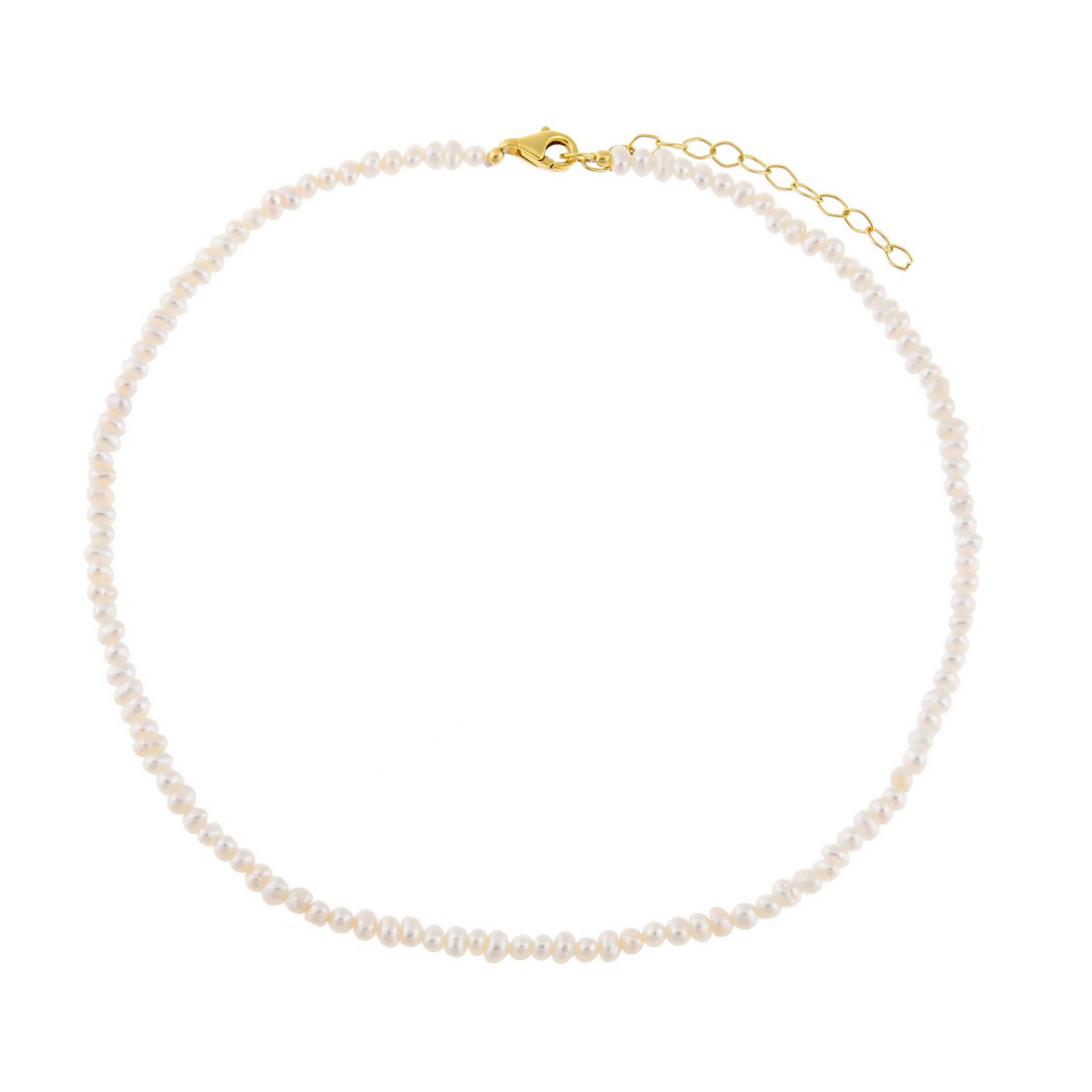 Dainty Pearl Choker