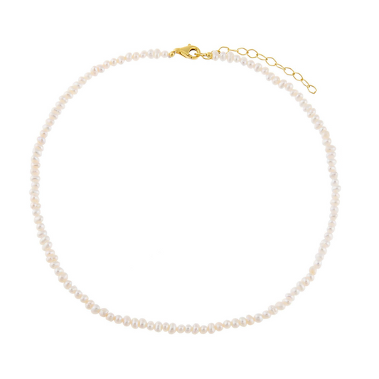 Dainty Pearl Choker