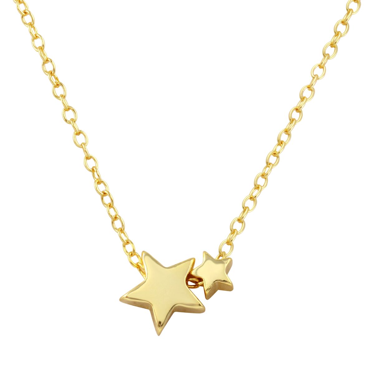 Double Star Necklace