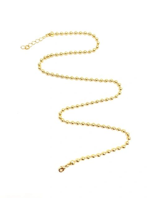 Gold Ball Chain