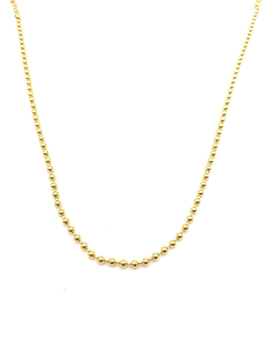 Gold Ball Chain