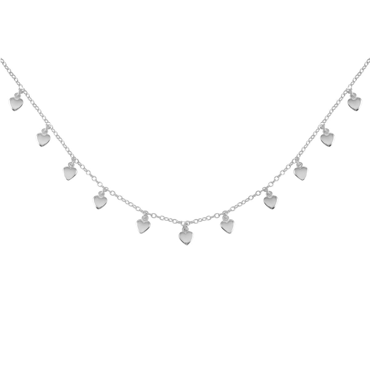 Hearts Choker Necklace