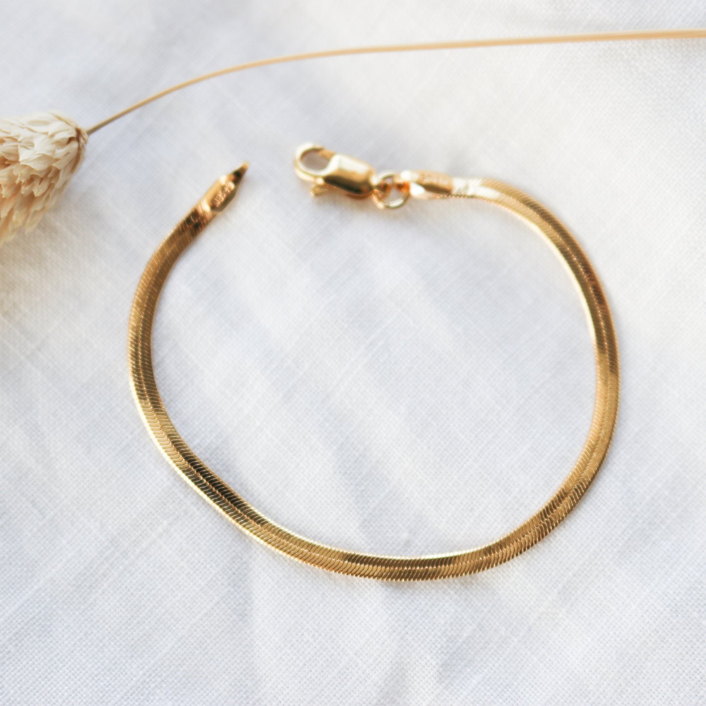 Herringbone Bracelet