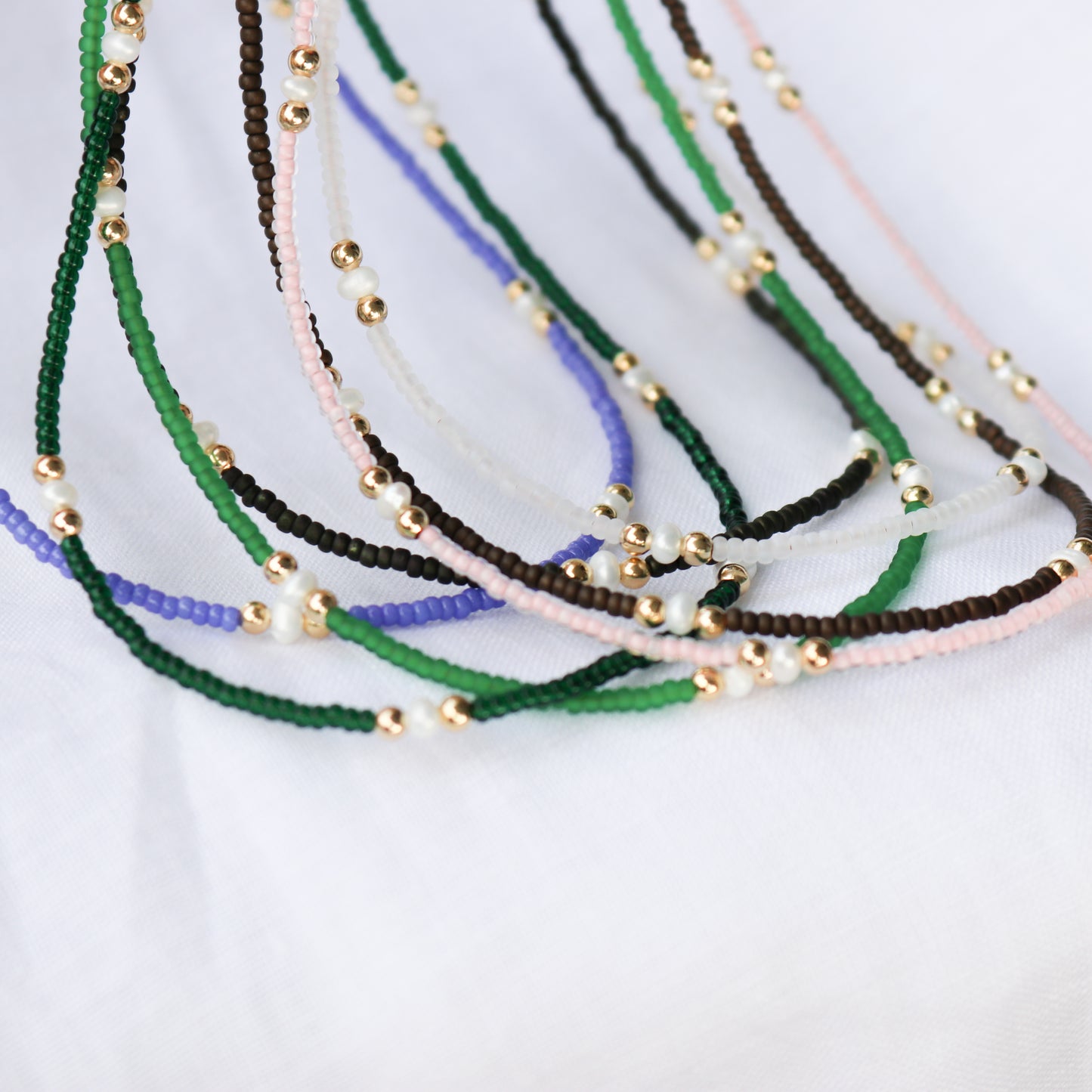 Initial Roxy Beaded Choker