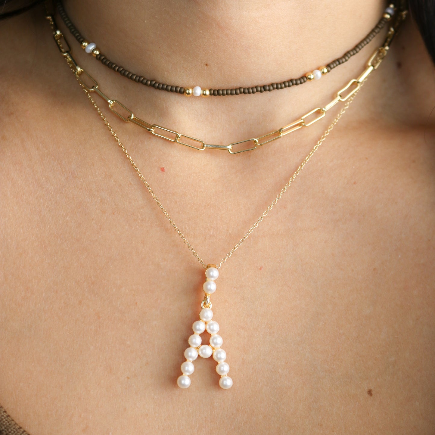 Large Pearl Necklace
