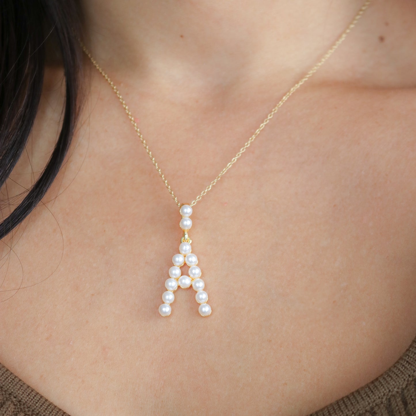 Large Pearl Necklace
