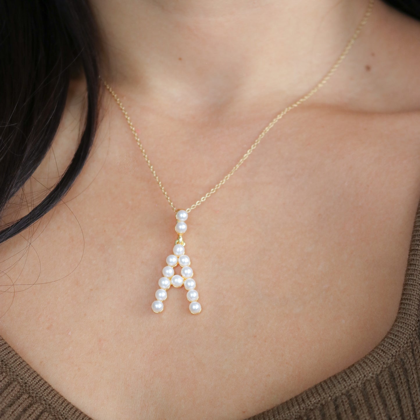 Large Pearl Necklace