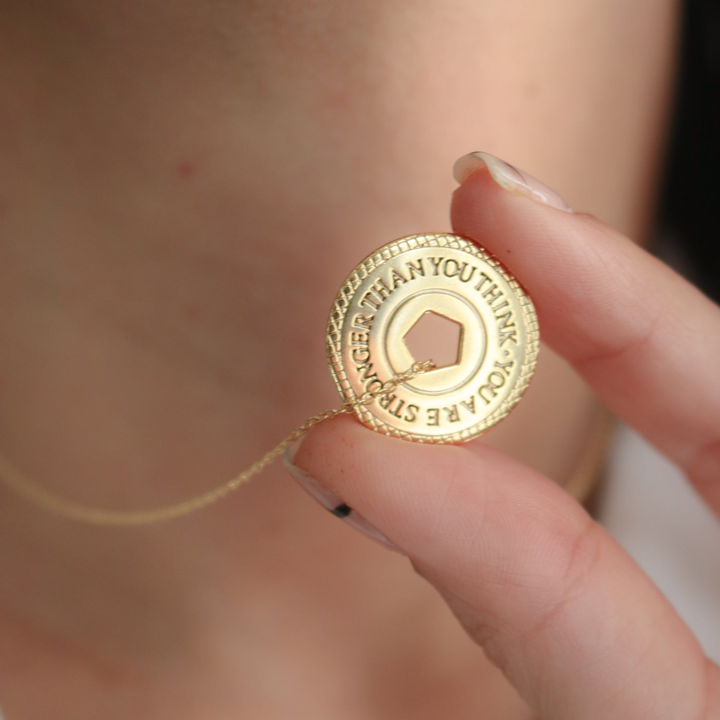 Be Brave - Be Strong Necklace