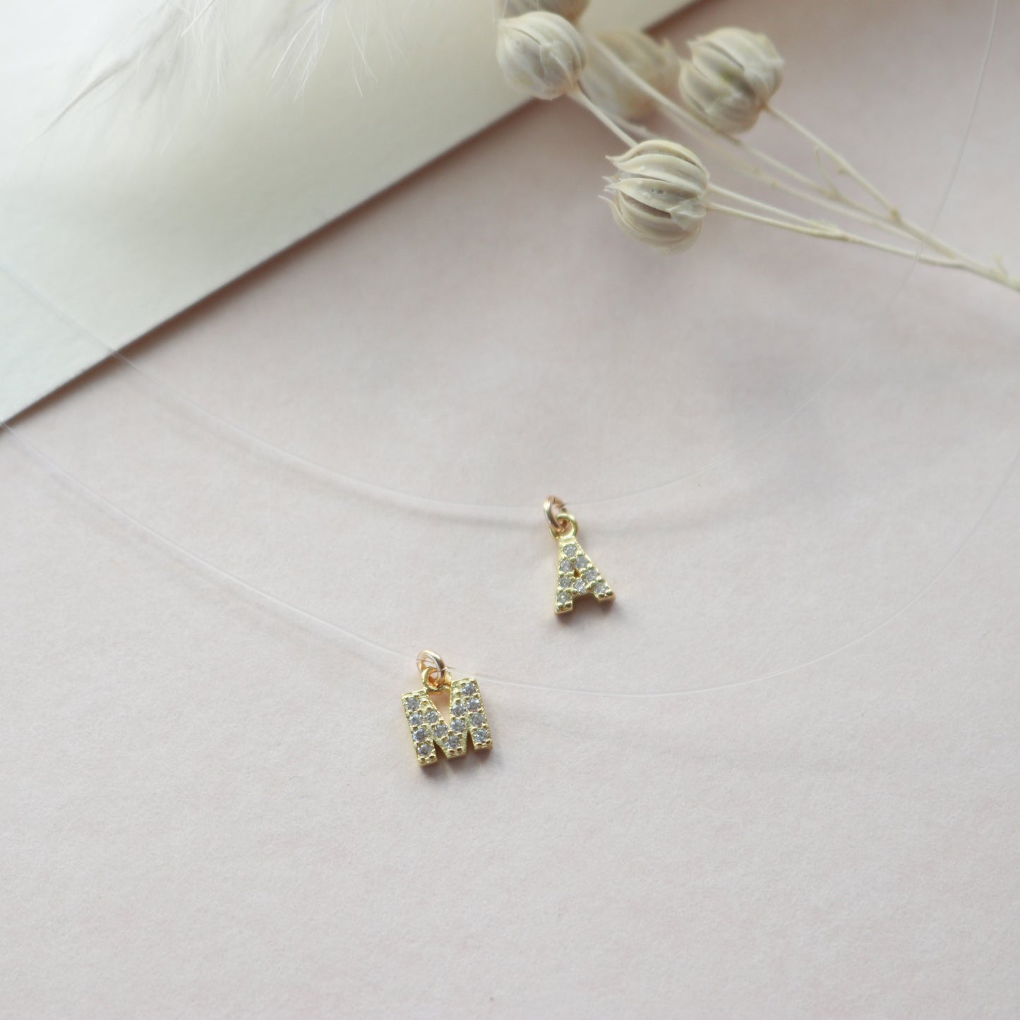 Illusion Cord Initial Choker