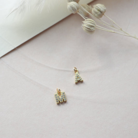 Illusion Cord Initial Choker