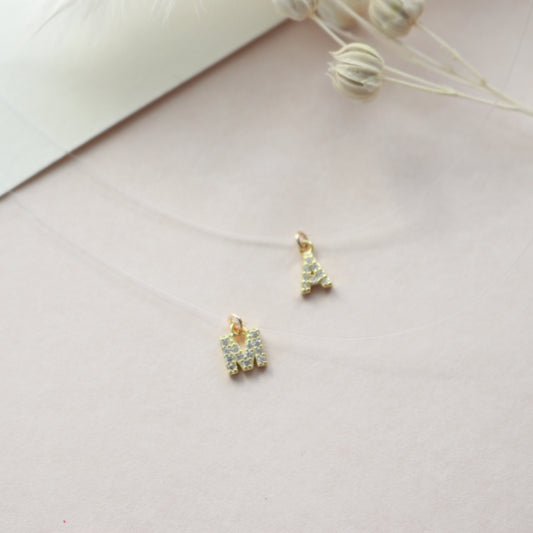 Illusion Cord Initial Choker