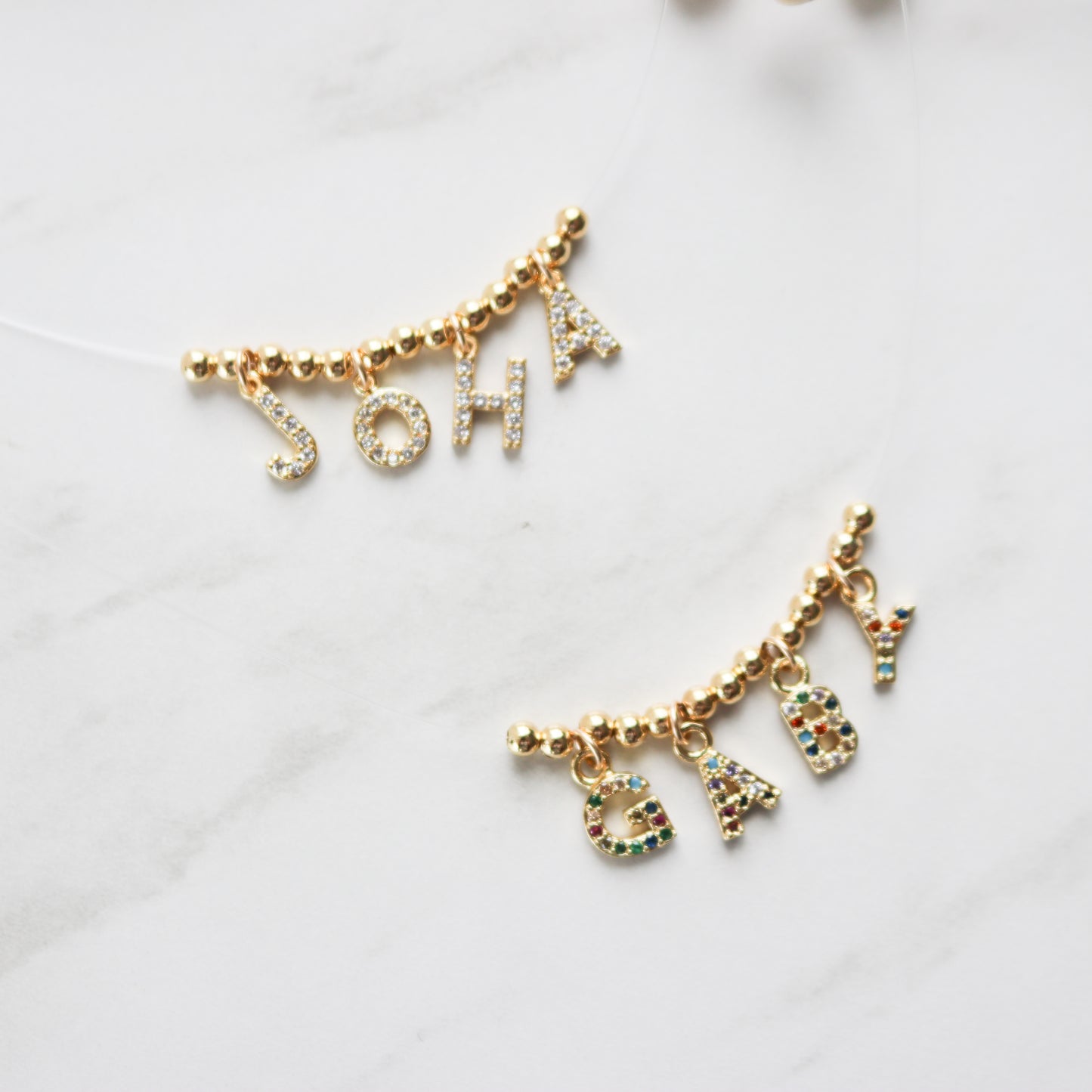 Personalized Invisible Necklace