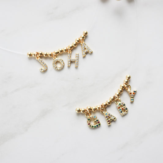 Personalized Invisible Necklace