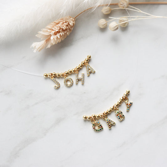 Personalized Invisible Necklace