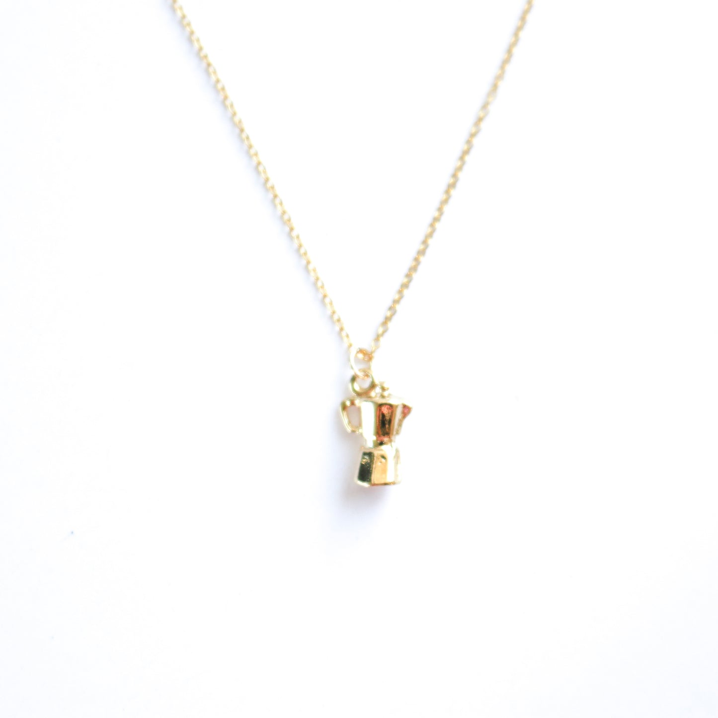 Little Coffee Maker (Greca) Necklace