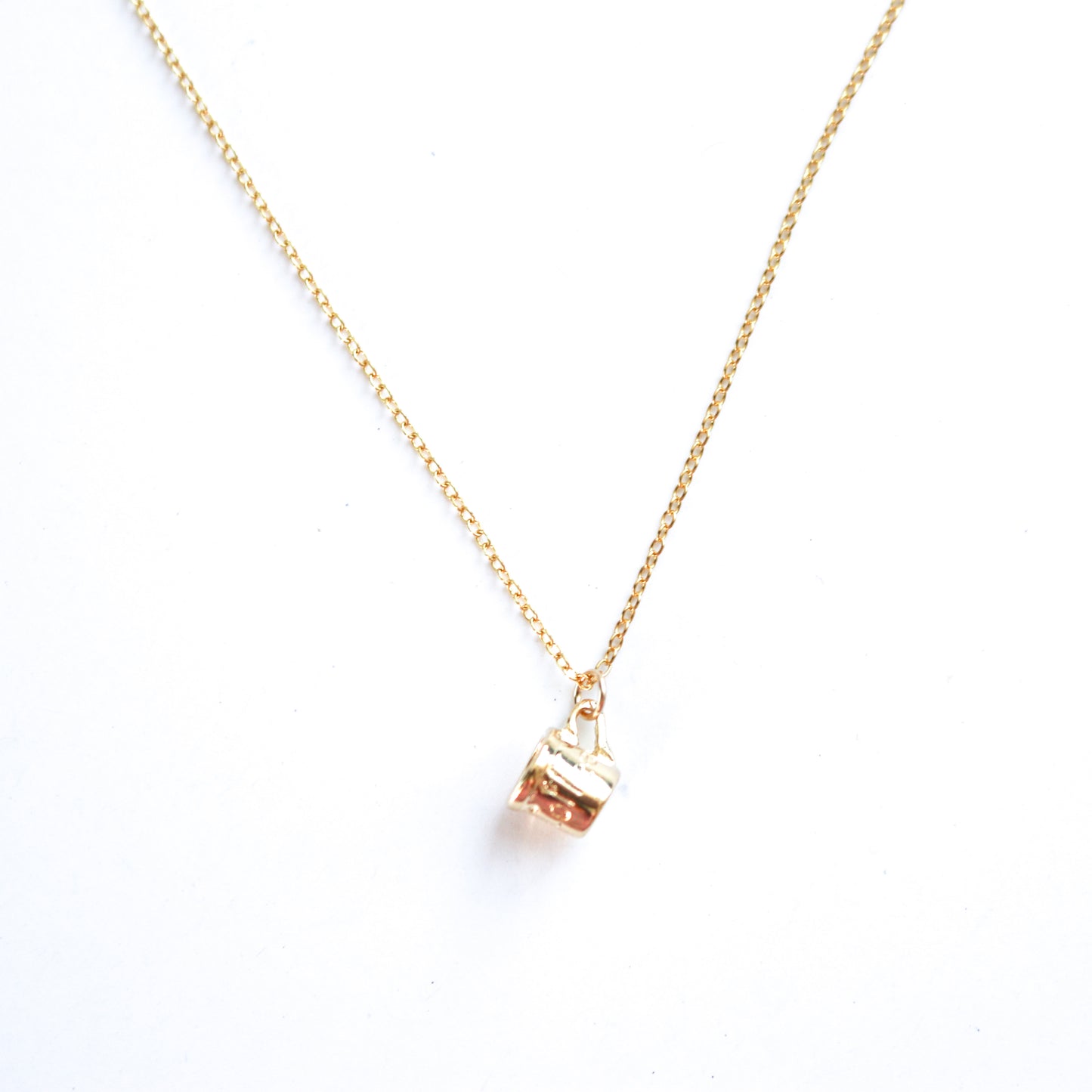 Little Coffee Cup Necklace