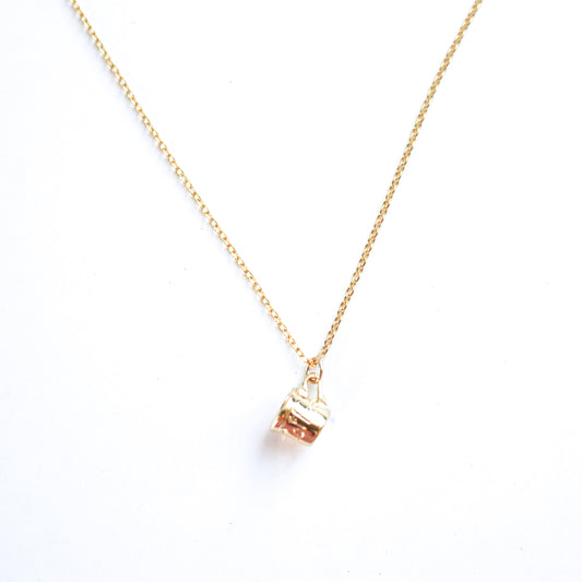 Little Coffee Cup Necklace