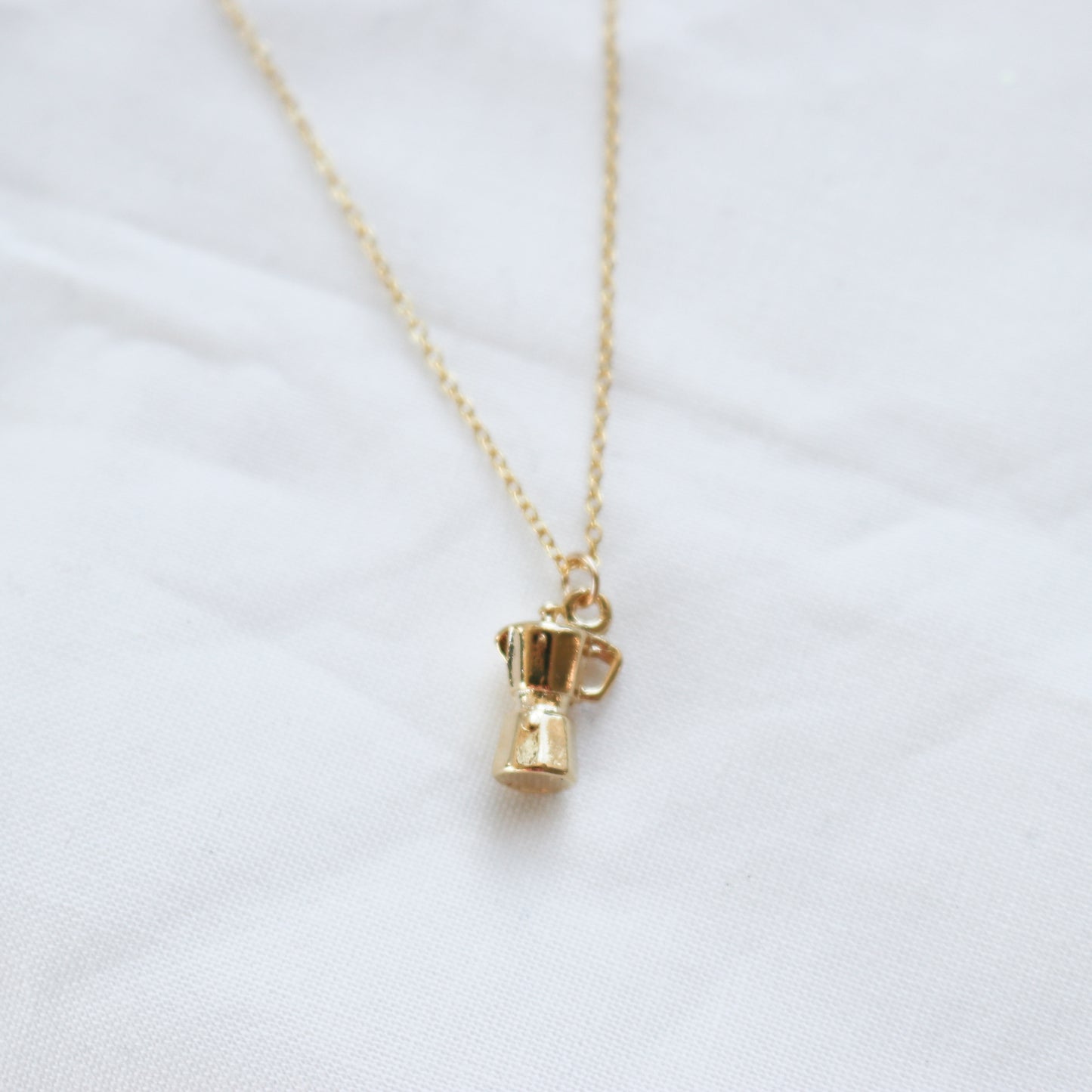Little Coffee Maker (Greca) Necklace
