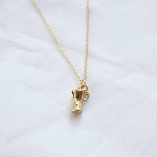 Little Coffee Maker (Greca) Necklace