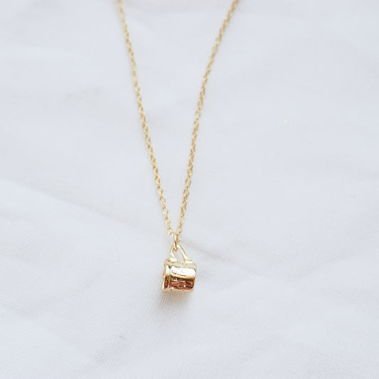 Little Coffee Cup Necklace