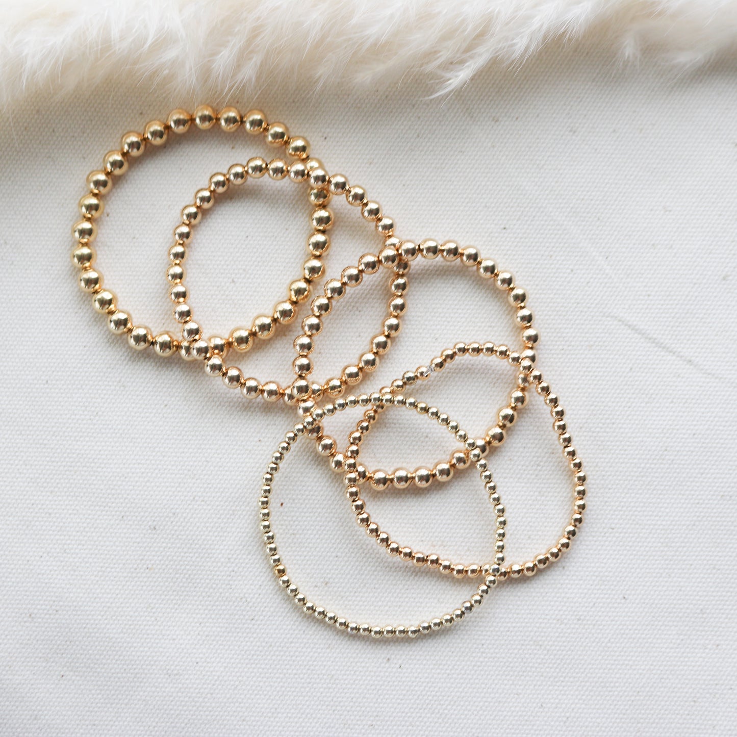 Beaded Ball Bracelet