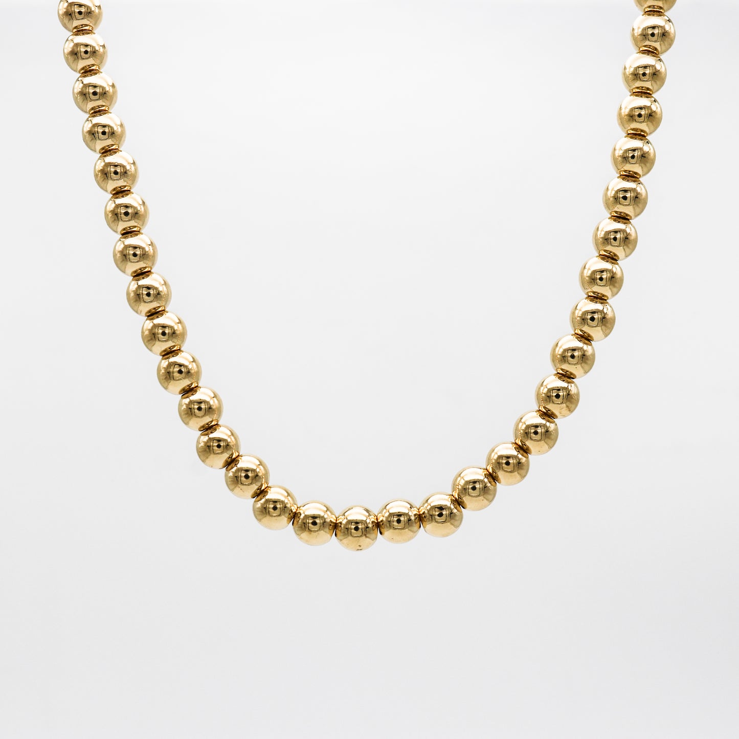 Beaded Ball Necklace